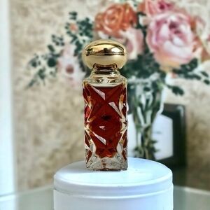 Vintage AVON Bird of Paradise Cologne 5 fl oz Facets Decanter Bottle NIB